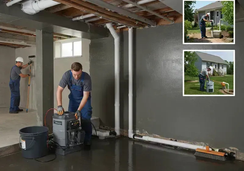 Basement Waterproofing and Flood Prevention process in Greenwood Village, CO